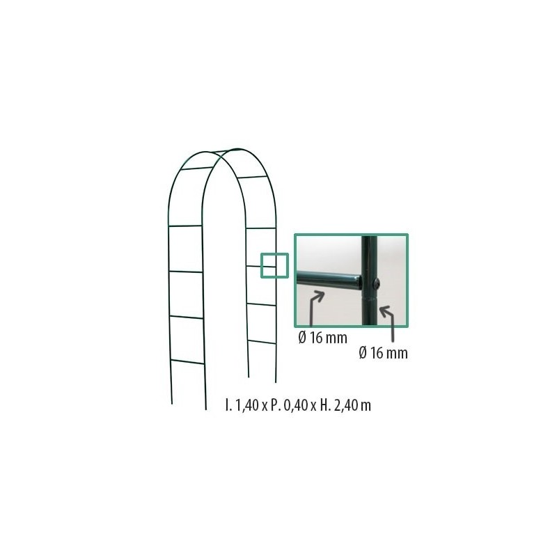 ARCEAU DOUBLE ANTHRACITE  I1,4XP0,4XH2,4M