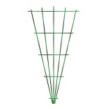 TREILLAGE FIL METAL EVENTAIL L0,75X1,5M VERT