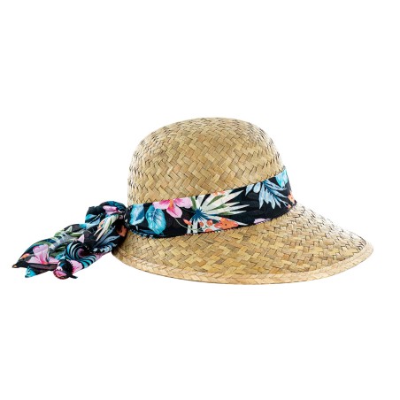 Chapeau Katryn Paille taille ajustable