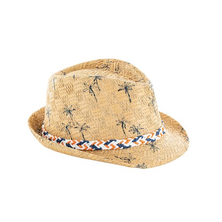 Chapeau Manoa Paille taille ajustable