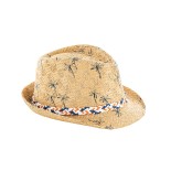 Chapeau Manoa Paille taille ajustable