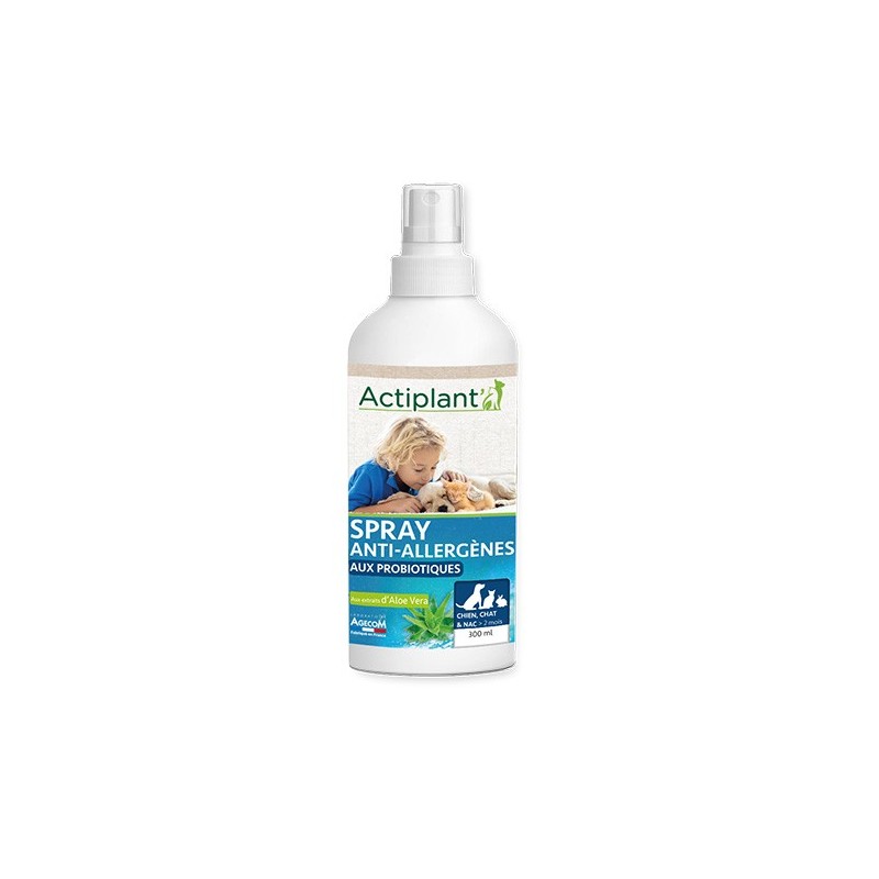 ACTIPLANT SPRAY ANTI-ALLERGÈNES FLACON DE 300 ML