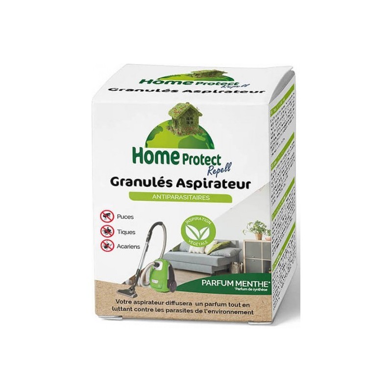 HOME PROTECT REPELL GRANULÉS ASPIRATEUR 4X20ML