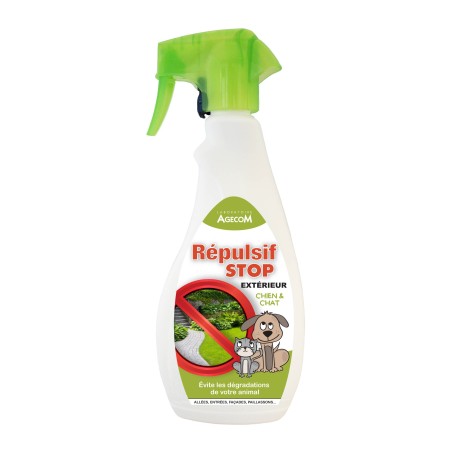 REPULSIF STOP SPRAY EXTERIEUR 500ML