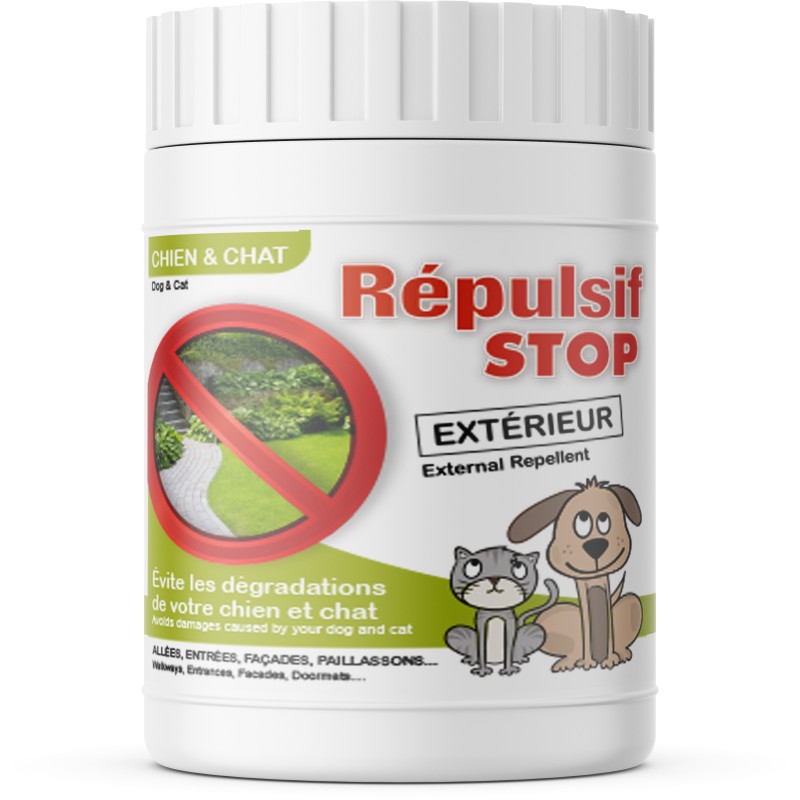 REPULSIF STOP GRANULÉ EXTERIEUR POT 400GR