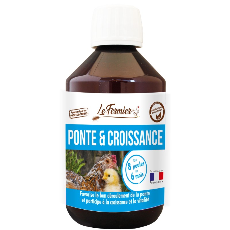 LE FERMIER PONTE ET CROISSANCE 250ML