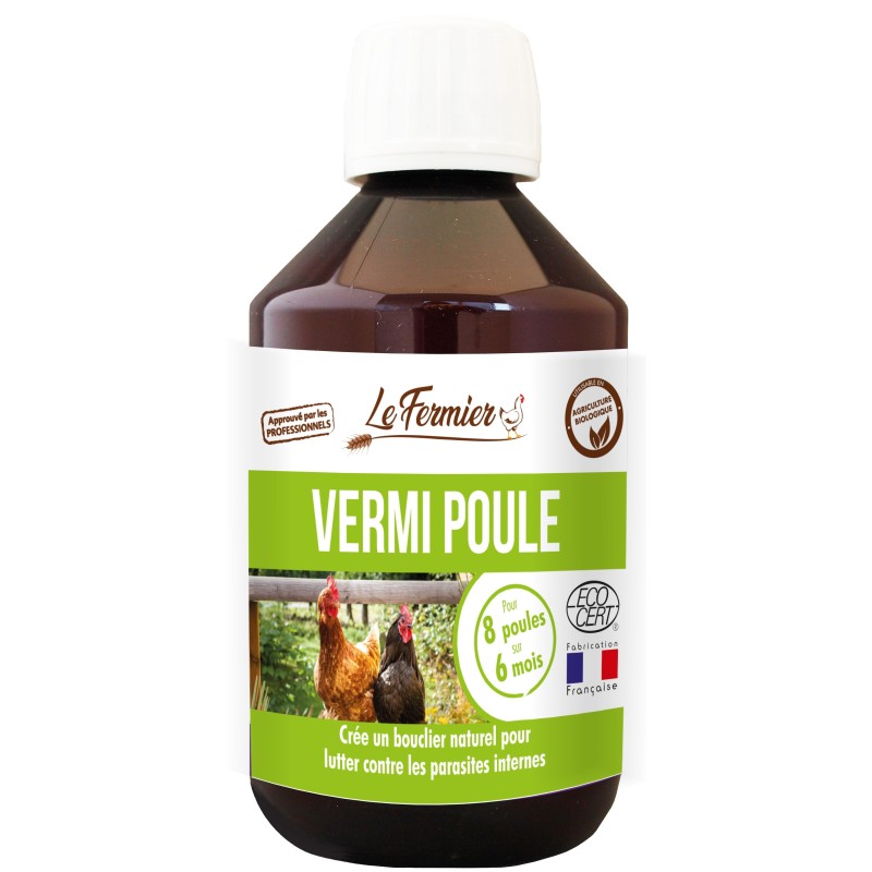 LE FERMIER VERMI POULE 250ML