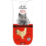 MY LITTLE FRIANDISE POULET ET POISSON FUMÉ 30G