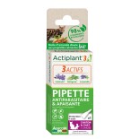 ACTIPLANT BIO PIPETTES CHATON/CHAT 1 PIPETTE 0,6 ML