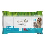 ESSENTIEL LINGETTES SANS PARFUM X50