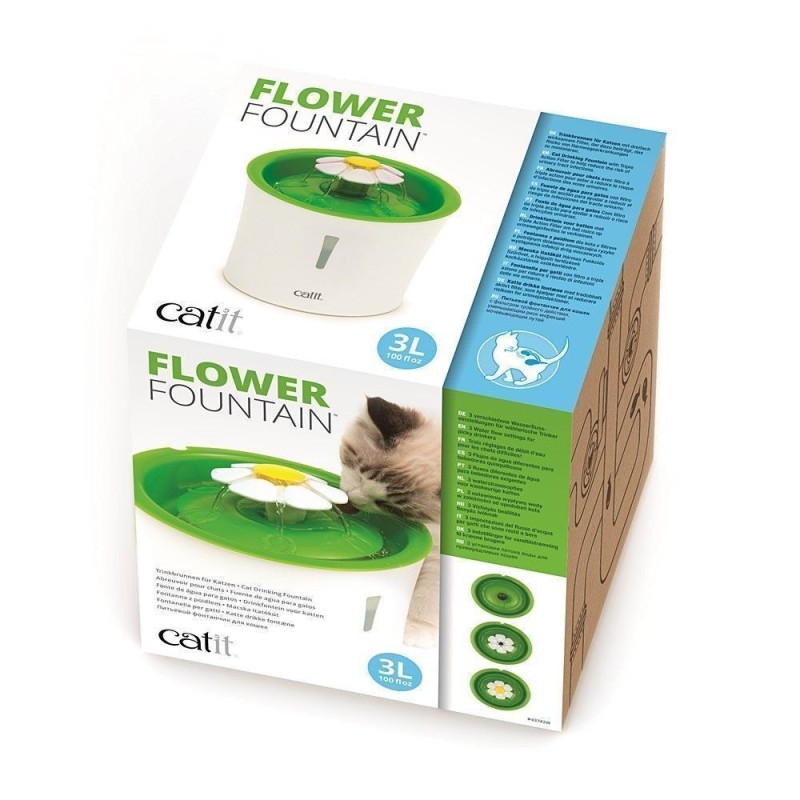 CATIT FLOWER FONT. 3L VERT