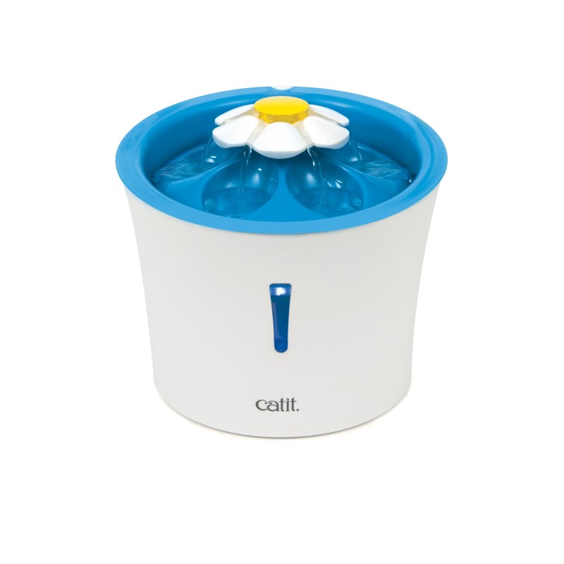 CATIT FLOWER FONT. LED BLEU 3L