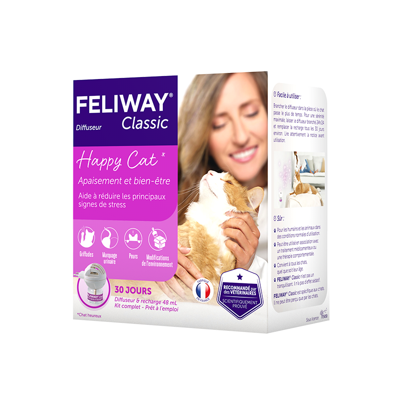 FELIWAY DIFFUS.ELECT.+RECHARGE FL/48 ML SOL EXT