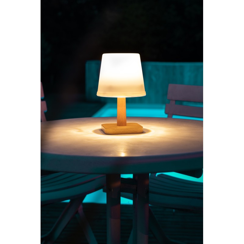 LAMPE DE TABLE SOLAIRE H20