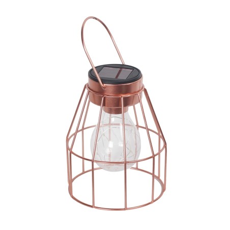 AMPOULE SOLAIRE CAGE CUIVREE