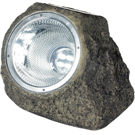 SPOT SOLAIRE ROCHER 10 LUMENS