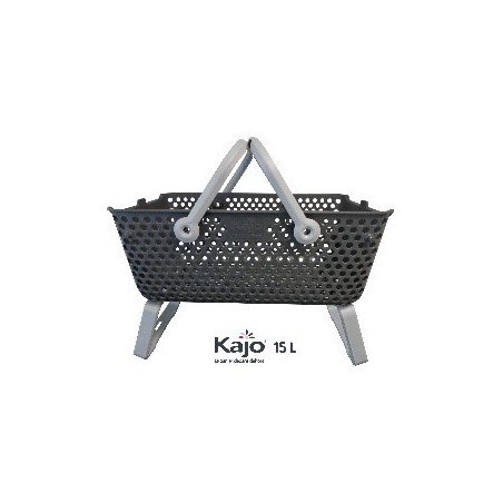 Panier Kajo 15L Gris / Gris Souris