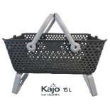 Panier Kajo 15L Gris / Gris Souris