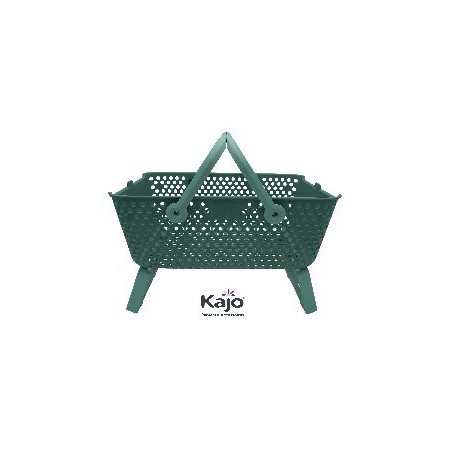 Panier Kajo 15L Vert Olive / Vert Amande