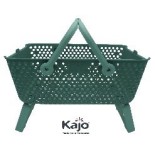 Panier Kajo 15L Vert Olive / Vert Amande